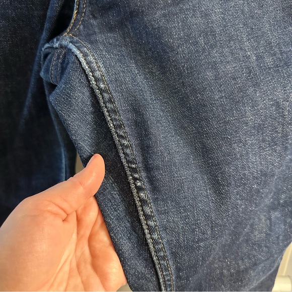 Everlane - High Rise Skinny Jean in Dark Indigo, 32 Ankle - Picture 12 of 15